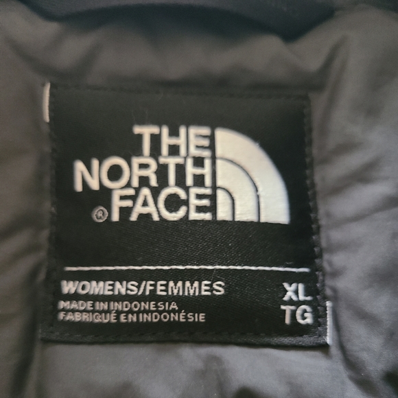 The North Face long winter coat with hood - Picture 14 of 16